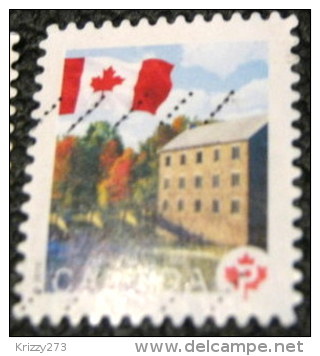 Canada 2010 Historic Watermill P - Used - Gebruikt