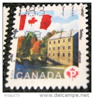 Canada 2010 Historic Watermill P - Used - Gebraucht