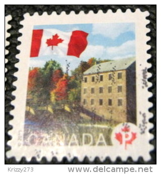 Canada 2010 Historic Watermill P - Used - Gebruikt