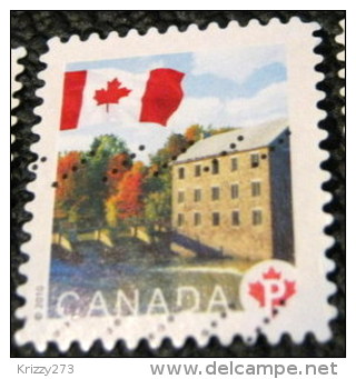 Canada 2010 Historic Watermill P - Used - Used Stamps