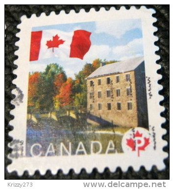 Canada 2010 Historic Watermill P - Used - Gebruikt