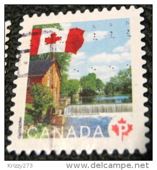 Canada 2010 Historic Watermill P - Used - Gebruikt