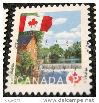 Canada 2010 Historic Watermill P - Used - Used Stamps