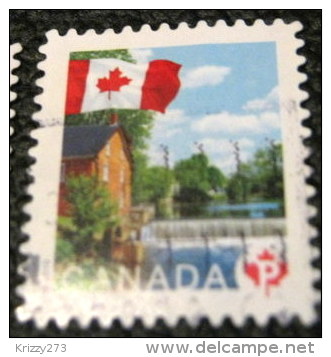 Canada 2010 Historic Watermill P - Used - Gebruikt