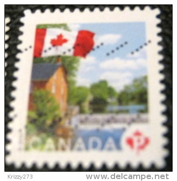 Canada 2010 Historic Watermill P - Used - Used Stamps