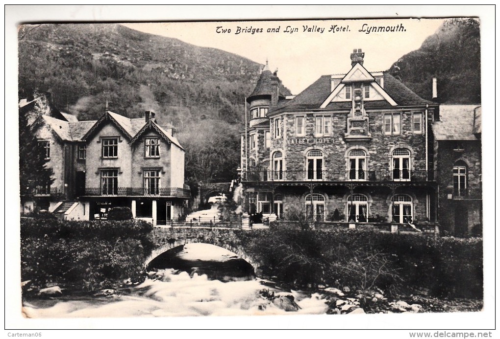 Angleterre - Two Bridges And Lyn Calley Hotel - Lynmouth - Lynmouth & Lynton