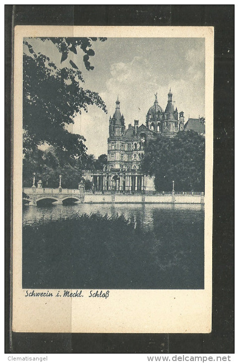 15c * SCHWERIN * SCHLOSS **!! - Schwerin