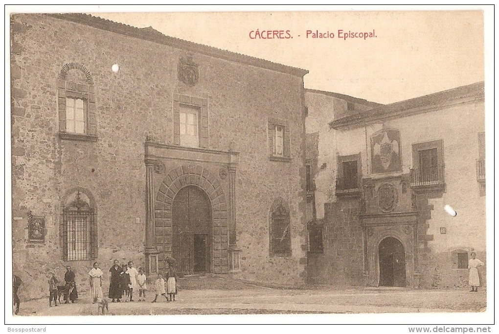 Cáceres - Palacio Episcopal - España - Cáceres