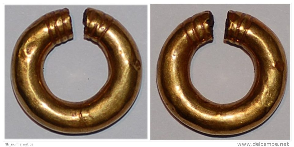 Celtic Britain Anonymous Gold Ring Money - Keltische Münzen