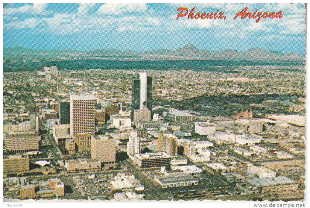 Arizona - Phoenix , The Capital Of Arizona - Population = 700 000 Habitants - Phoenix