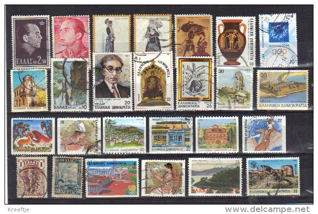 Griekenland /  Grèce / Greece / Griechenland 0011 - Collections