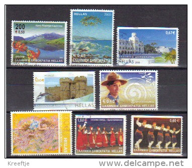 Griekenland /  Grèce / Greece / Griechenland 0010 - Collections