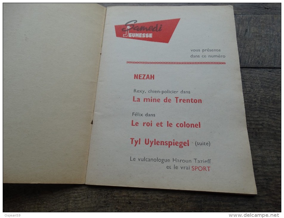 Samedi Jeunesse  N°83 De Septembre 1964 - Samedi Jeunesse