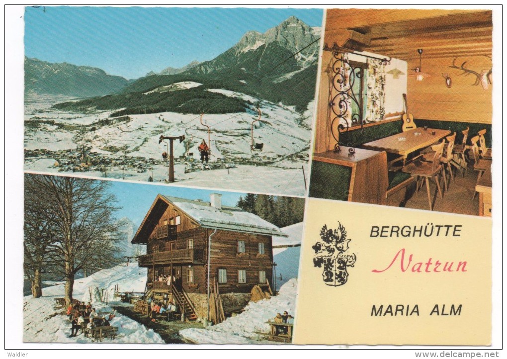 5761  MARIA ALM  --  BERGHÜTTE NATRUN - Maria Alm