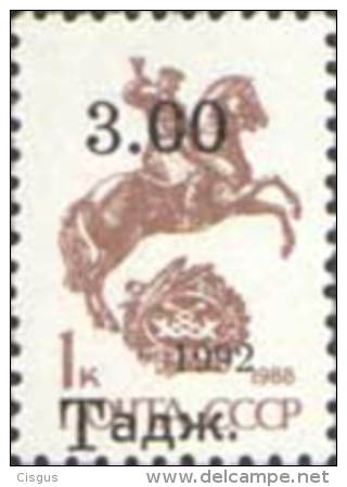 Ta 0001 Tadschikistan 1993 MNH** Mi.Nr. 9 - Tadschikistan