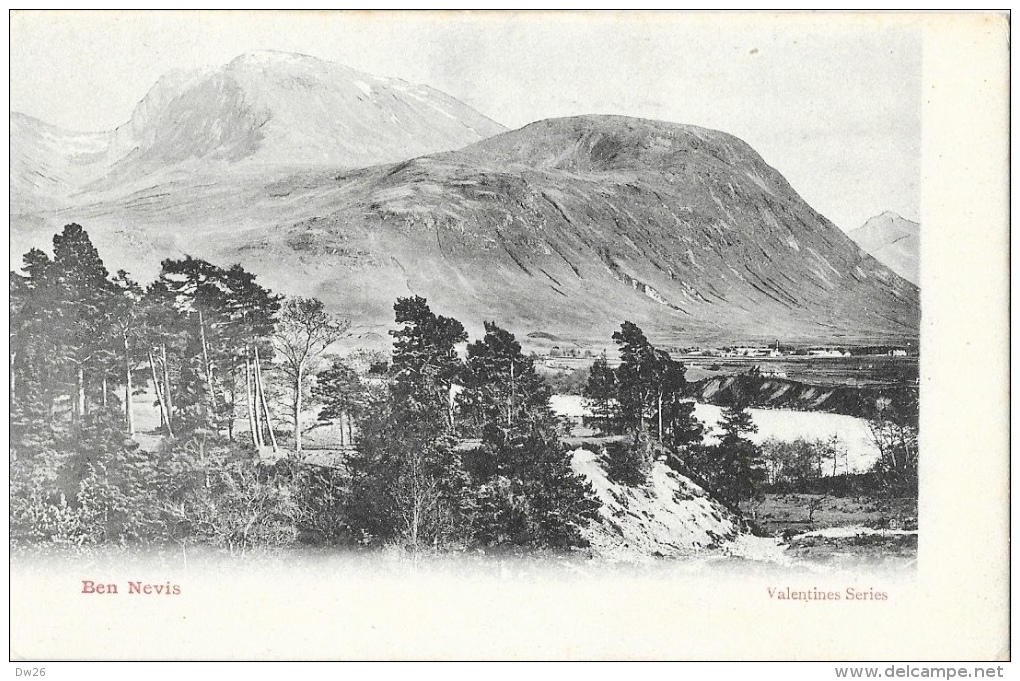 Ben Nevis - Valentine' Series - Inverness-shire