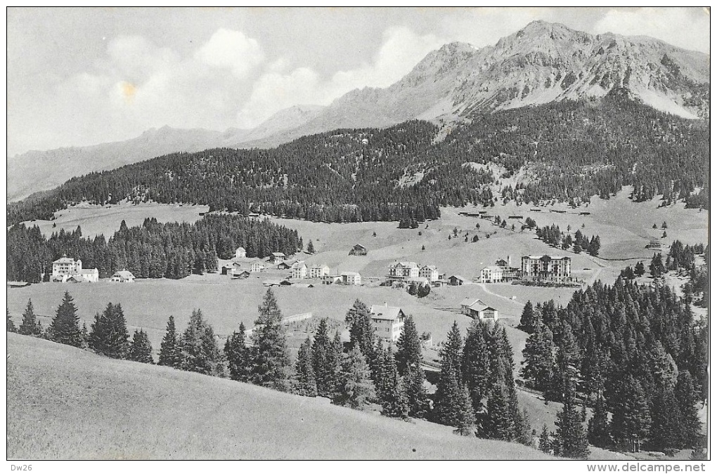 Lenzerheide (Grisons, Suisse) Panorama - Edition Chr. Meissel - Carte N° 22294 Non Circulée - Lantsch/Lenz