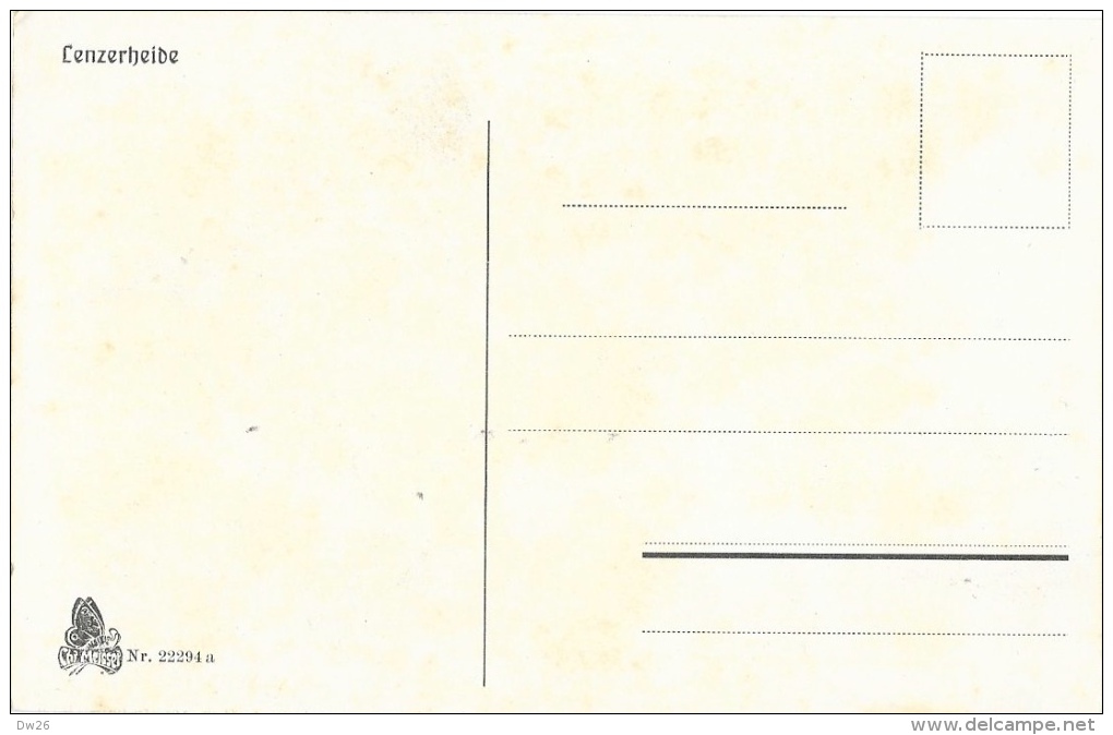 Lenzerheide (Grisons, Suisse) Panorama - Edition Chr. Meissel - Carte N° 22294 Non Circulée - Lantsch/Lenz