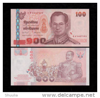 Thailand 100 Baht 2005 Pick 114 Sign81 UNC - Tailandia