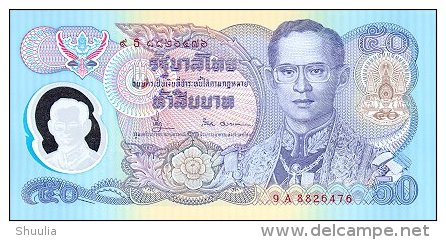 Thailand 50 Baht 1996 Pick 99 UNC - Thailand