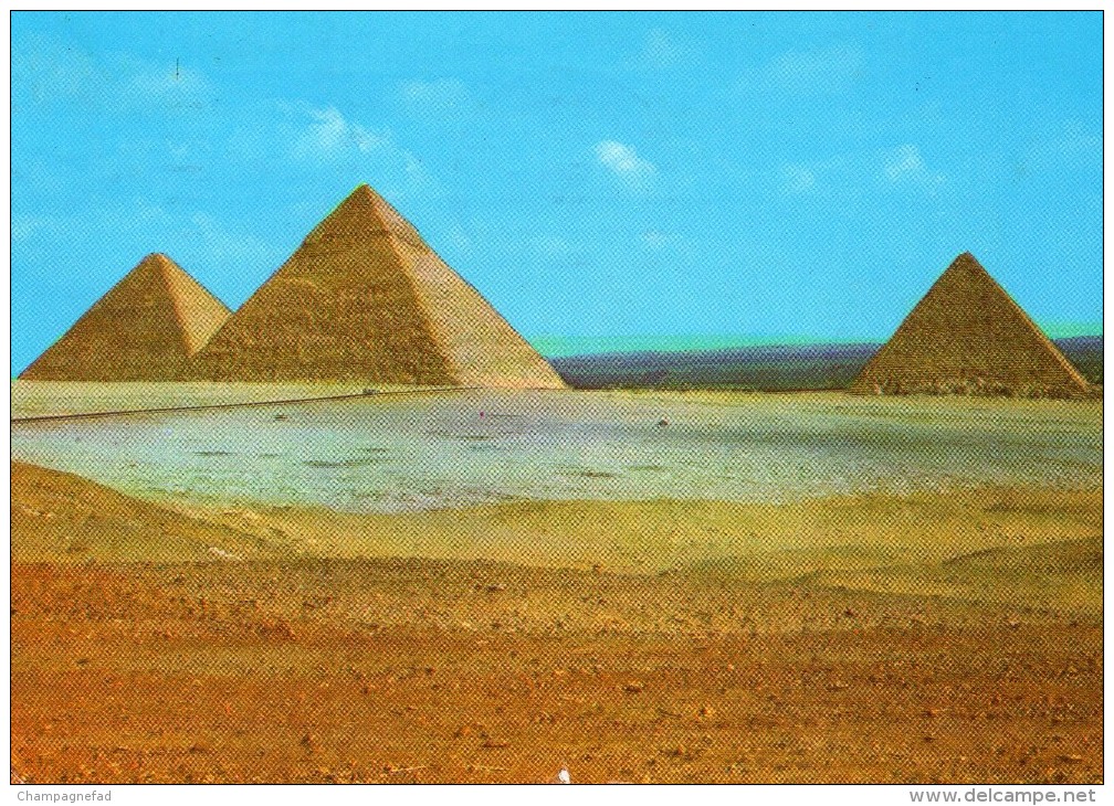 GIZEH, EGYPTE, LES PYRAMIDES - Gizeh