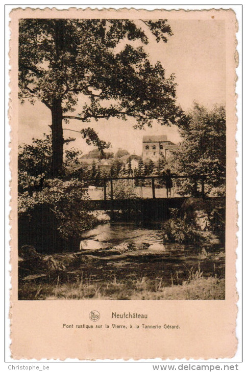 Neufchâteau, Pont Rustique Sur La Vierre à La Tannerie Gérard (pk20808) - Neufchâteau