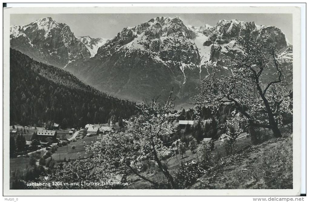 AK 0147  Iselsberg Mit Lienzer Dolomiten - Verlag Knollmüller Um 1949 - Lienz