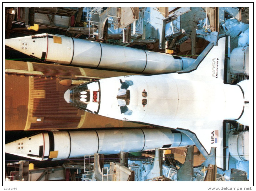 (501) Space Shuttle Discovery - Espace