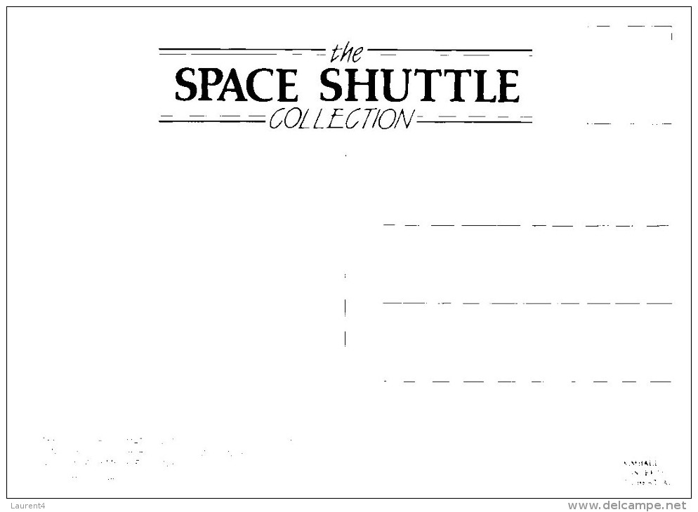 (501) Space Shuttle Discovery - Space