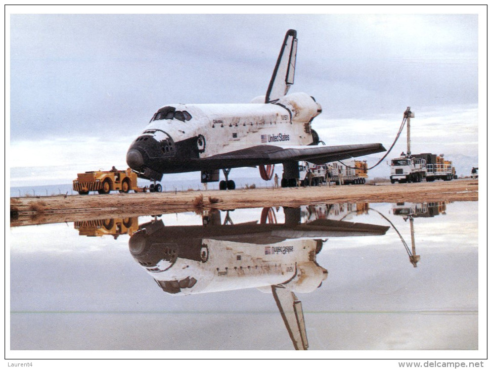 (501) Space Shuttle After Landing - Space