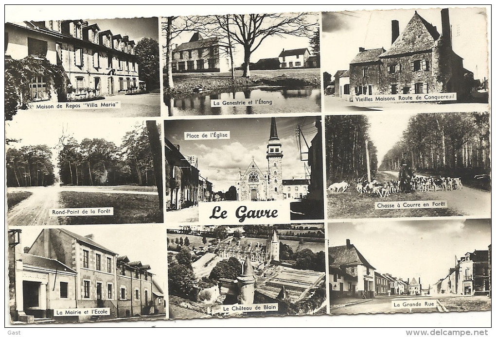 44  LE  GAVRE           9      VUES - Le Gavre