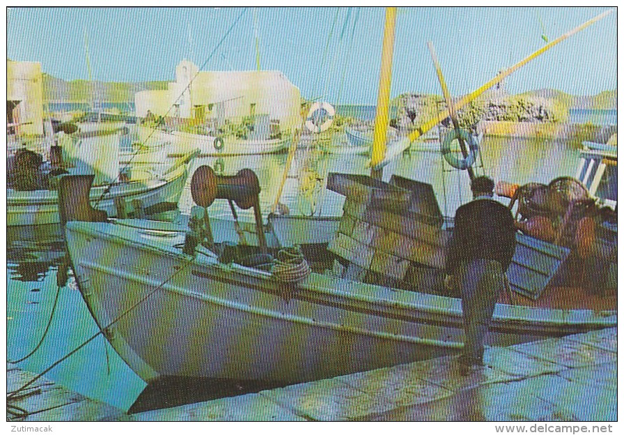 Paros - Naoussa - Fishing Boats 1973 - Greece