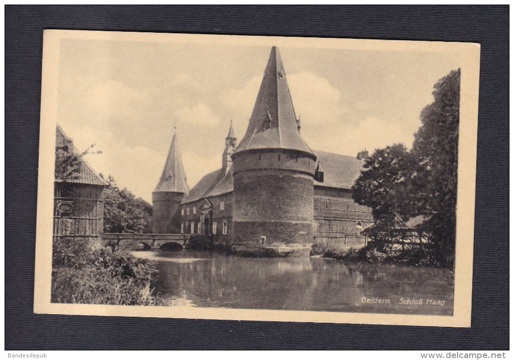 AK - Geldern - Schloss Haag  ( Cramers Kunstanstalt ) - Geldern