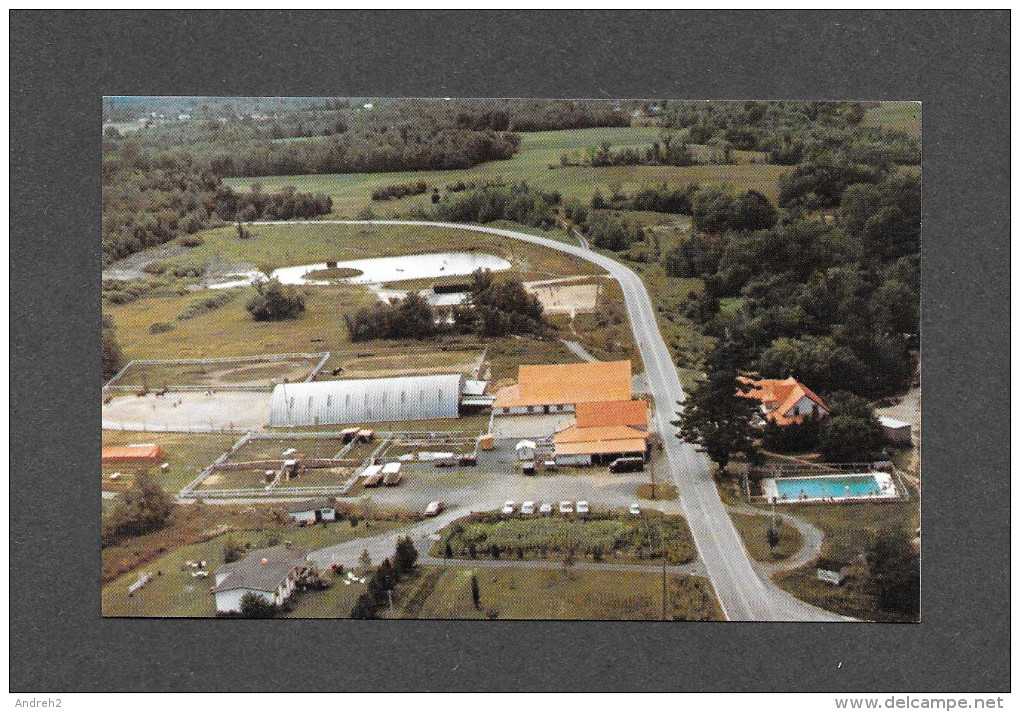 GRANBY - QUÉBEC - RANCH MASSAWIPI CAMP DE VACANCES - AIR PHOTO L.B.L. - Granby