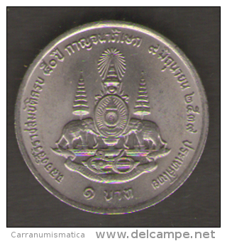 TAILANDIA BAHT 1996 - Tailandia