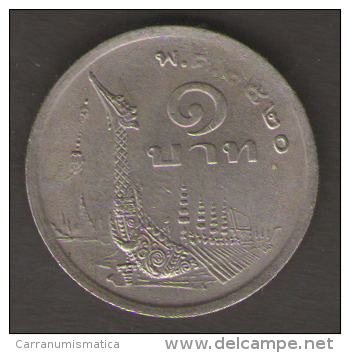 TAILANDIA BAHT 1977 - Tailandia