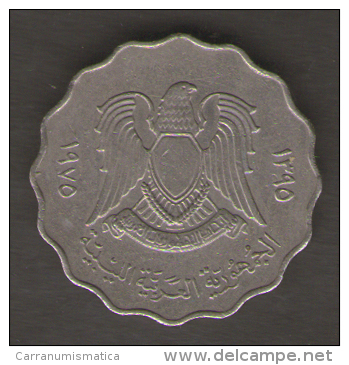 LIBIA 50 DIRHAMS 1975 - Libya