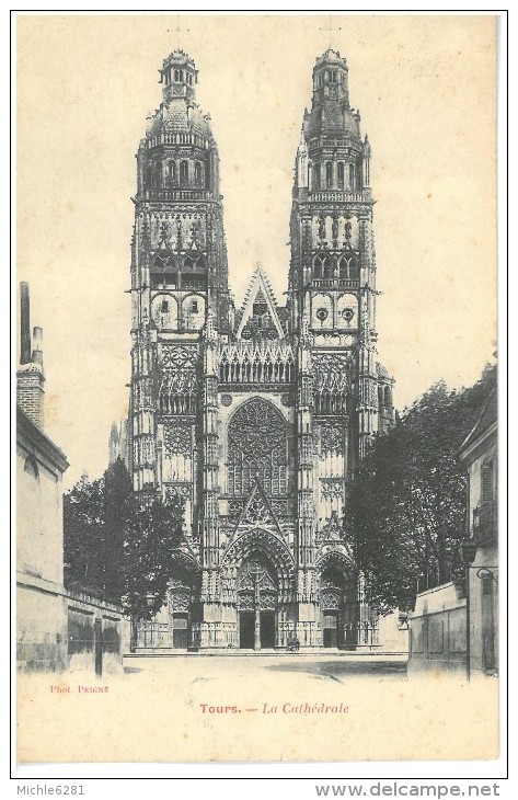 TOURS - LA CATHEDRALE - Semblançay