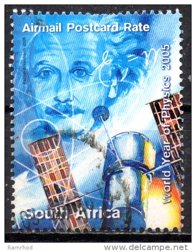 SOUTH AFRICA 2005 Year Of Physics - (3r.65) Einstein FU - Usados