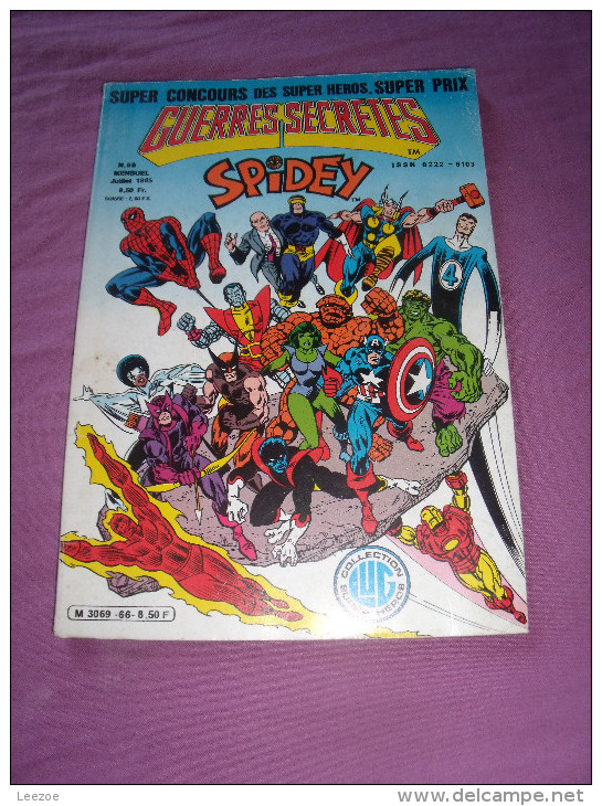 Spidey : N° 66, Les Mutants X-Men : Les Demi-hommes - Spidey