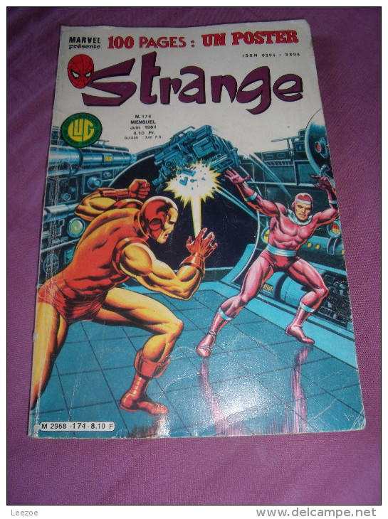 Strange : N° 174, Iron Man : Entre Hommes De Fer - Strange