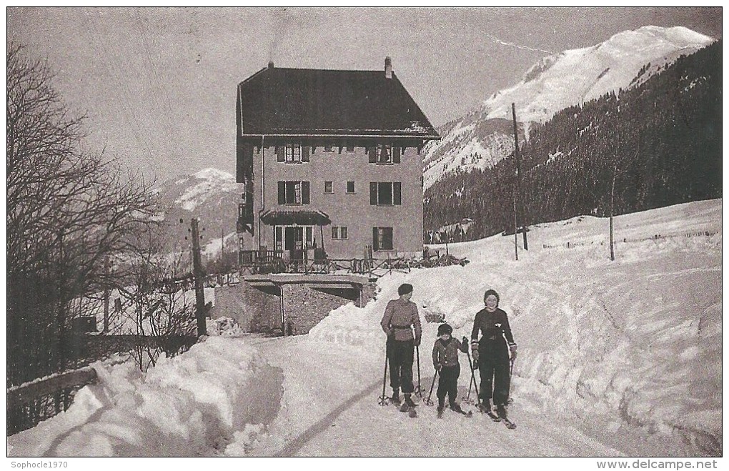 RHONE ALPES -74 - HAUTE SAVOIE -CONTAMINES - Val Mont Joie - Hôtel Du Bonhomme - Contamine-sur-Arve