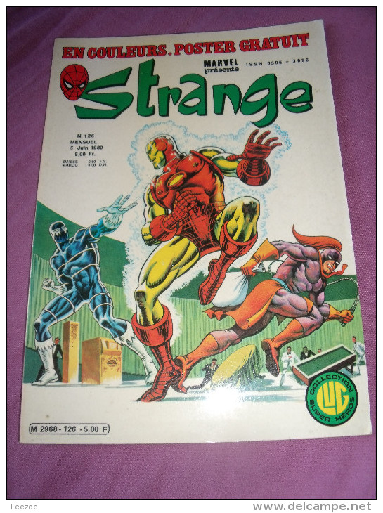 Strange : N° 126, Daredevil : Gare Au Tireur ... - Strange