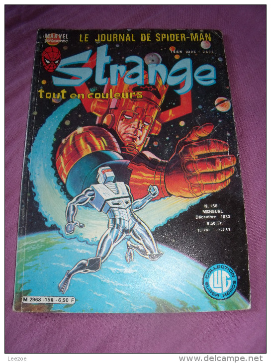 Strange : N° 156, Iron Man : L'évasion ! - Strange