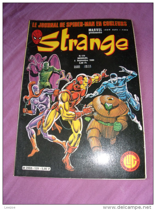 Strange : N° 129, Daredevil : Deux Contre Le Caméléon - Strange