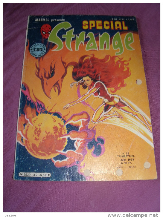 Spécial Strange : N° 32, Les étranges X-Men : De L'ombre Et De La Lumière - Special Strange