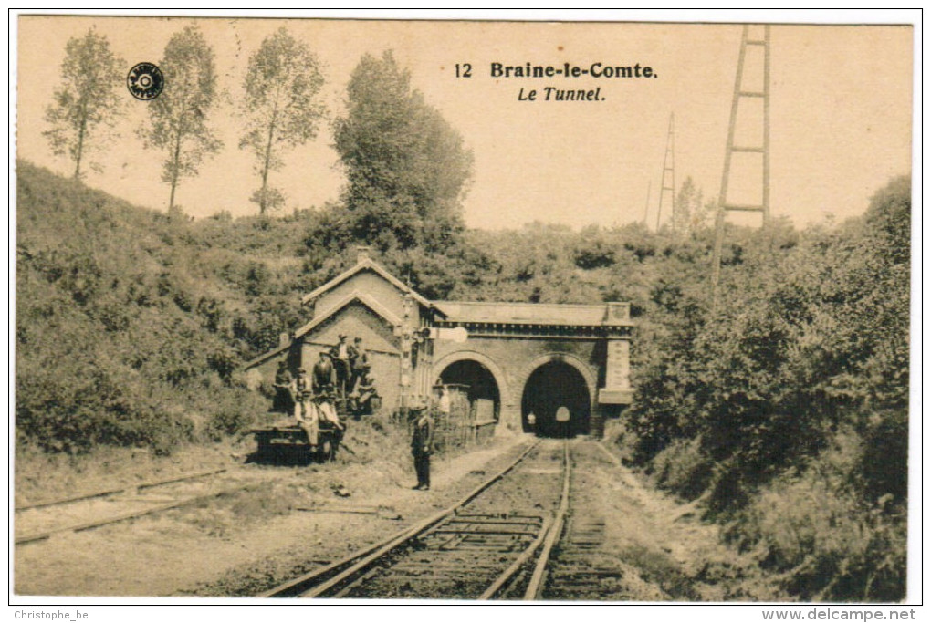 Braine Le Comte, Le Tunnel (pk20838) - Braine-le-Comte