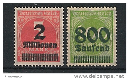 ALLEMAGNE  PETIT LOT NEUFS * ET SG - Unused Stamps