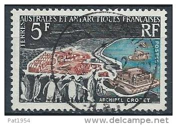 TAAF Oblitéré N° 20 De 1963 Archipel Crozet - Used Stamps