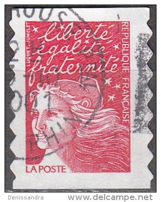 France 1997 Yvert 3085 - A15 O Cote (2012) 0.15 Euro Marianne De Luquet Cachet Rond - Oblitérés